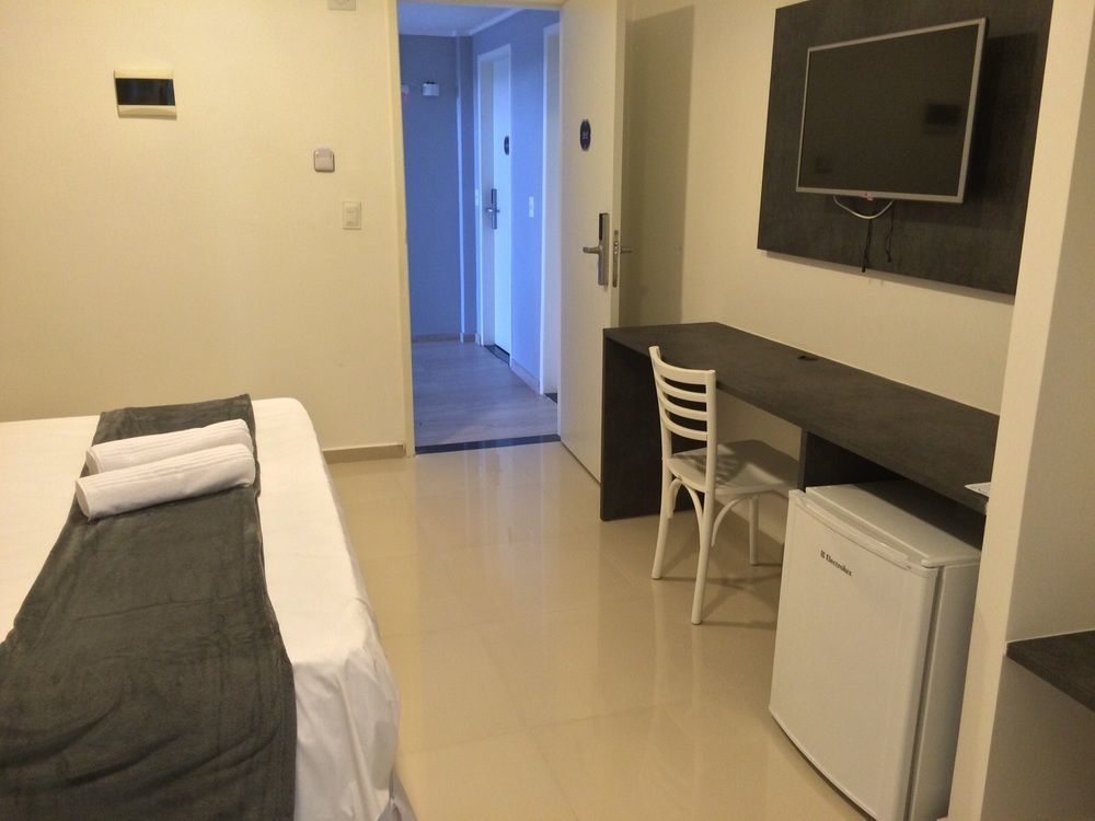 ז'אבואטו דוס גוארראפס Scenarium Hotel מראה חיצוני תמונה
