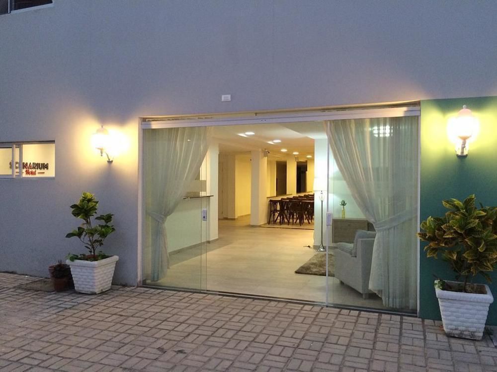 ז'אבואטו דוס גוארראפס Scenarium Hotel מראה חיצוני תמונה