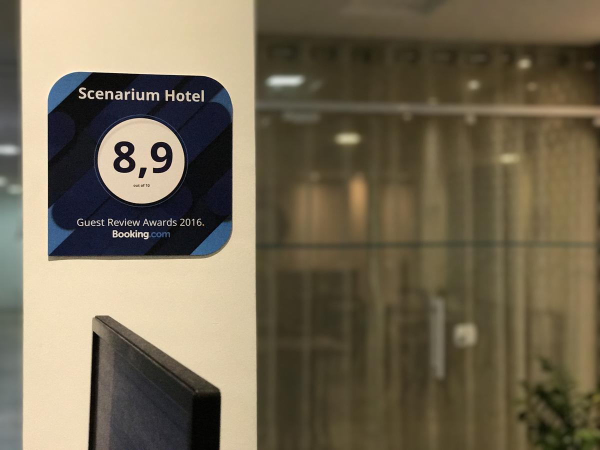ז'אבואטו דוס גוארראפס Scenarium Hotel מראה חיצוני תמונה