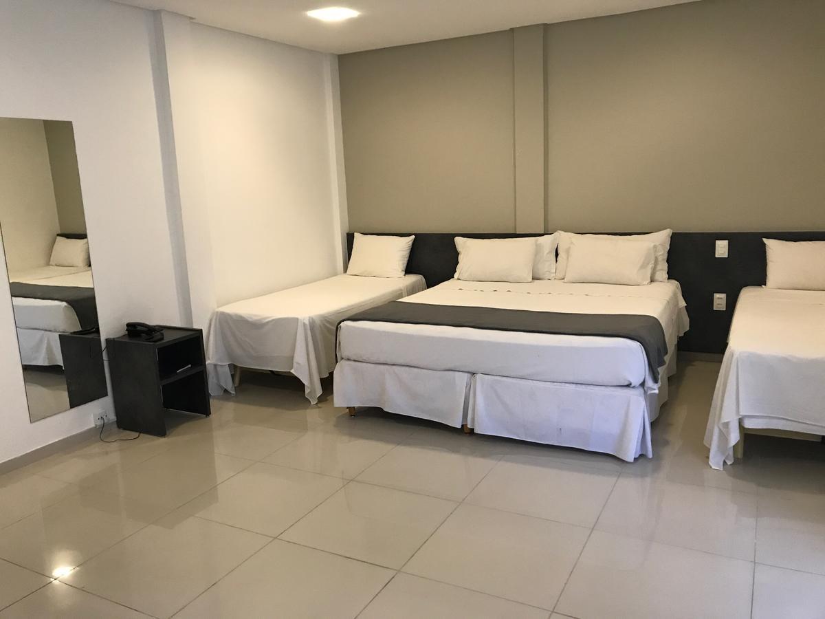 ז'אבואטו דוס גוארראפס Scenarium Hotel מראה חיצוני תמונה