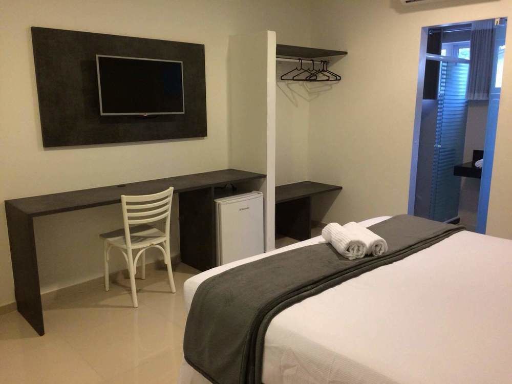 ז'אבואטו דוס גוארראפס Scenarium Hotel מראה חיצוני תמונה